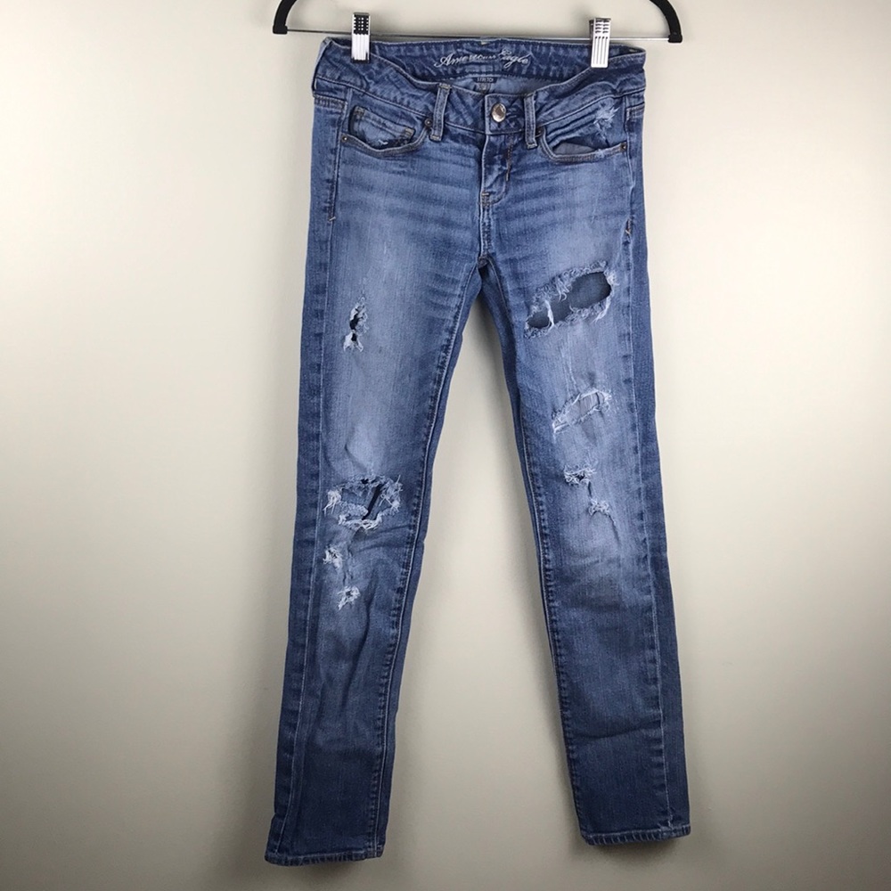 AE Distressed Skinny